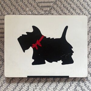 Vintage Scottie Dog Lap Desk | Mid-Century Terrier Decor